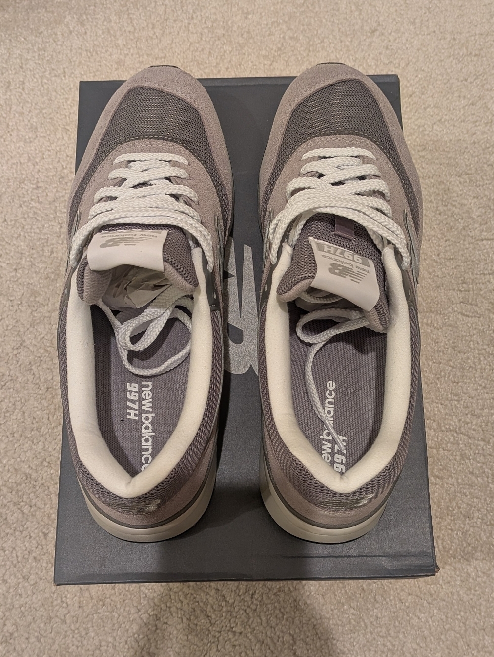 New Balance 997H gray sneakers size 10 NWOT - Picture 6 of 7